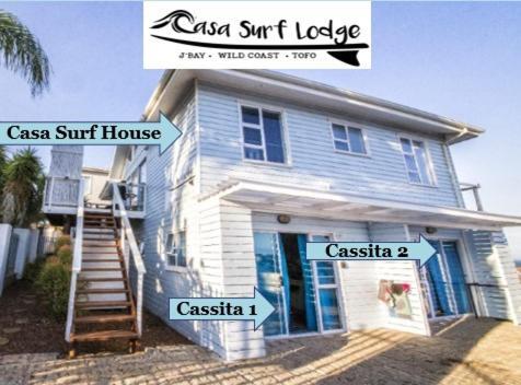 Casa Surf Lodge J'Bay خليج جيفري المظهر الخارجي الصورة